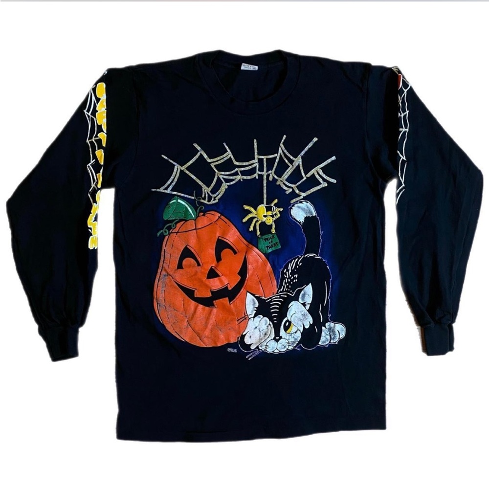 Vintage RARE Oversized Freeze Halloween Graphic Tee